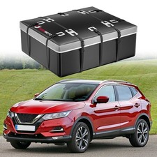 21 Cubic Feet Car Roof Top Cargo Carrier Bag Luggage Storage For Nissan Qashqai
