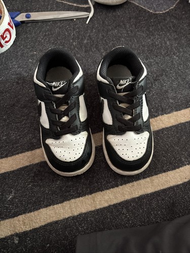 Nike baby dunks black white - nike,