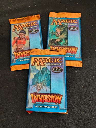Mtg invasion booster pack - mtg, –
