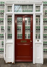 1930S DOOR WITH SIDELIGHTS