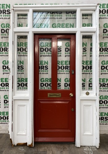 1930s door with - door,