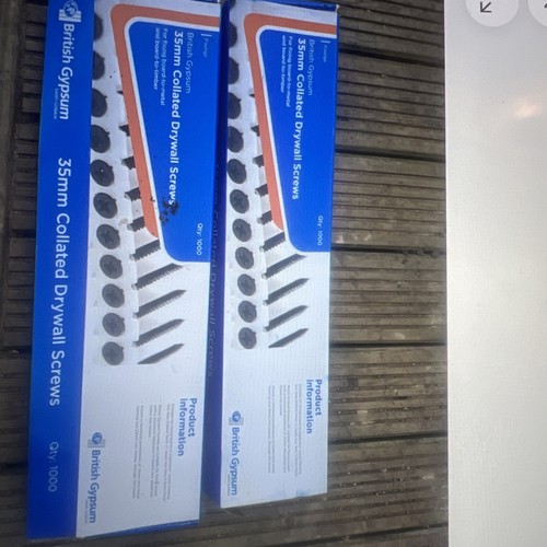 British gypsum 40mm collated - british,