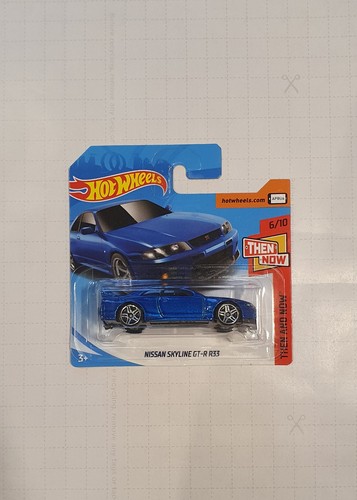 Hot wheels nissan skyline - wheels, gtr