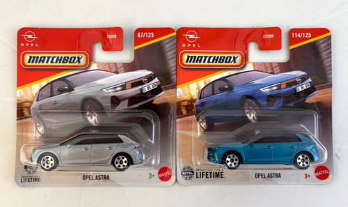 Matchbox opel astra - 2,