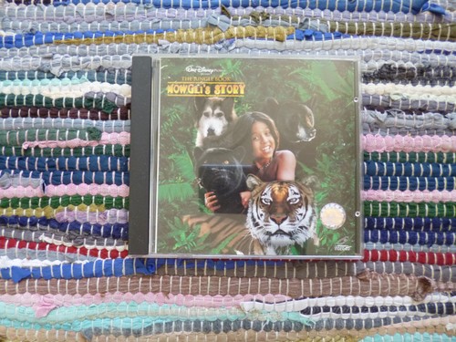 The jungle book mowglis - book,