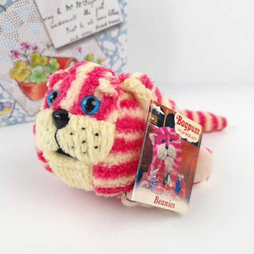 Bagpuss cat original 1999 - original,