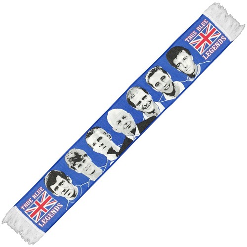 Rangers scarf true blue - true,