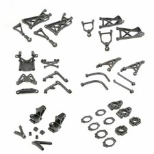 Front And Rear Shock Tower Suspension Arm Hub Bracket Kit For 1/5 HPI Baja Parts