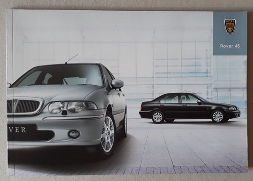 Rover brochure 2003 i - rover,