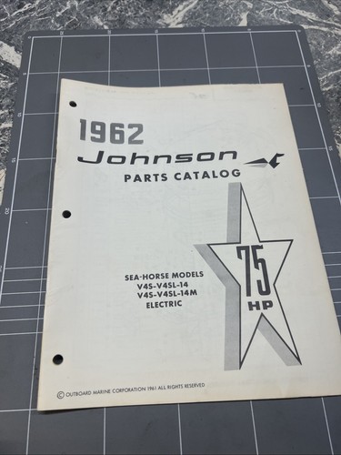Vintage parts catalog - parts,