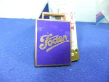 badge foden truck lorry