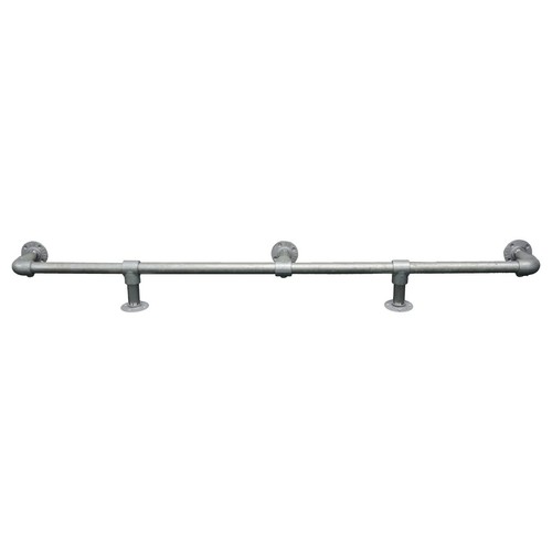 Bar kitchen foot rail made - bar/kitchen,
