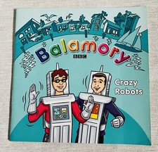 Balamory Book Crazy Robots Cbeebies BBC Childrens  Vintage 00s 2002