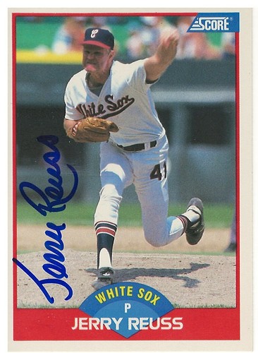 Jerry reuss chicago white - chicago, sox