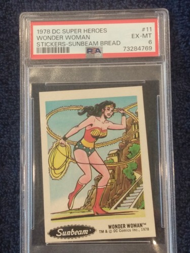 1978 super heroes stickers - heroes,
