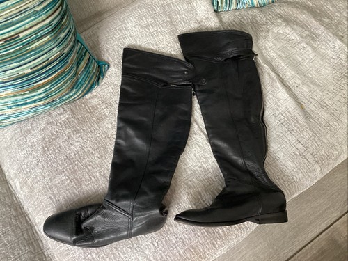 Reiss boots size - boots, knee
