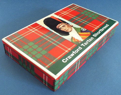 Vintage crawford tartan - crawford,