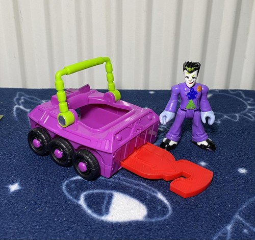 Imaginext joker with slammers - imaginext,