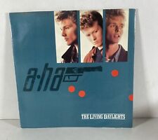 A-HA The Living Daylights 1987