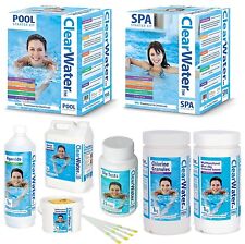Bestway ClearWater Lay-Z-Spa, Swimming Pool, Spa & Hot Tub Chemicals & Kits