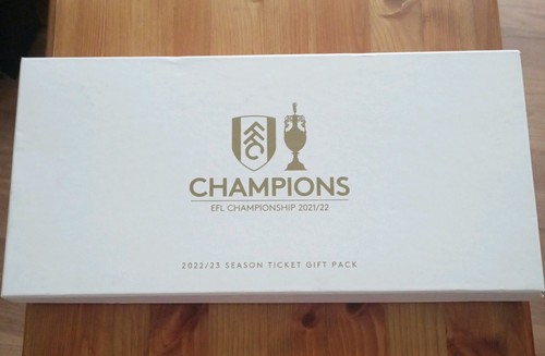 Fulham season ticket - season,