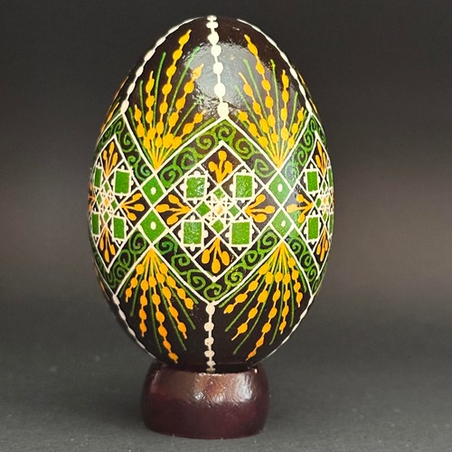Real ukrainian pysanky - pysanky., goose