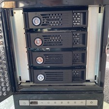 QNAP Ts-409 pro 4 Bay NAS - misplaced PSU