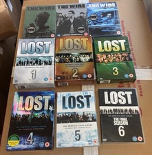 The Wire DVD Season 1-3