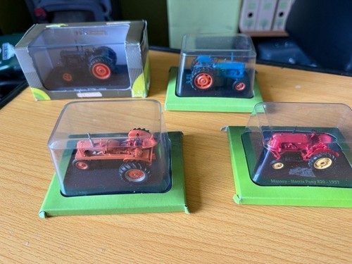 Model tractors - model,