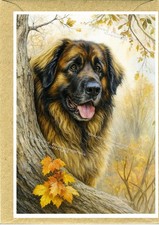 Leonberger Dog (4"x 6") Blank