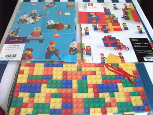 Lego wrapping paper total - wrapping, 6