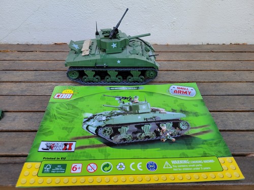 Cobi sherman m4a1 tank world - m4a1,