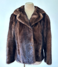 Real Mink Fur Coat Vintage