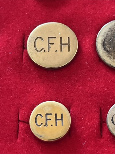 Hunt buttons clifton foot - buttons.,