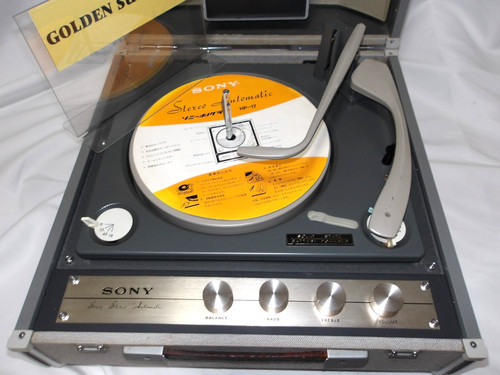 Junk sony turntable - junk,