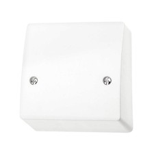 Click Mode CMA215 45A 1 Gang Cooker Connection Unit White
