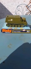 1970s Vintage Dinky Toys Shado 2 Mobile No 353 Gerry Anderson UFO White Int.