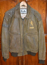 Vintage Rolling Stones Leather