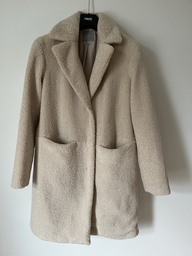 Womens next cream - borg, teddy