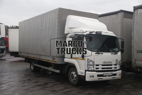 Truck photo isuzu tarpaulin - photo,