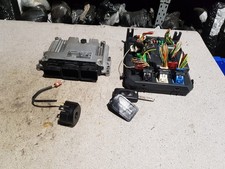 2013 Citroen C3 Picasso 1.6 HDI 9HP Engine ECU BSI Kit Set 9805947680 966652080