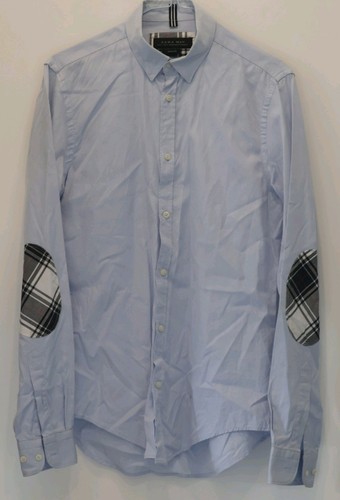 Zara man light blue - man,