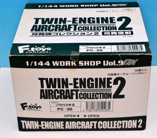 Toys 144 twin engine - f-toys, 1/144