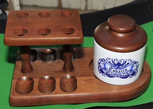 Vintage dunhill pipe stand - vintage,