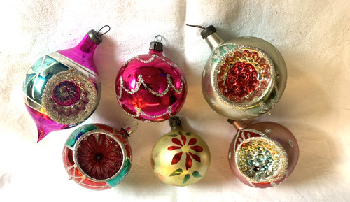 Vintage mercury glass - vintage,