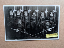 OLD PHOTO MEN FANCY DRESS COSTUME BEEFEATER YEOMAN GUARD SOCIAL HISTORY  PT 830