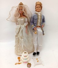 Barbie Collection, Cinderella & Prince Charming Wedding Doll Set 2005 Edition 