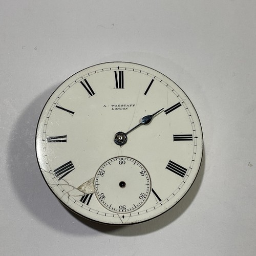 Wagstaff london mechanical - a.,