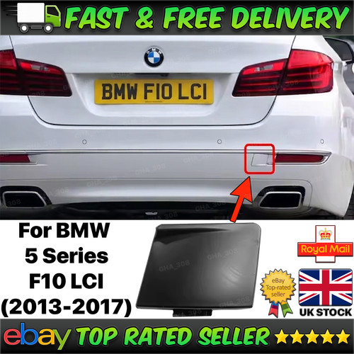 Bmw series f10 lci rear - 5,