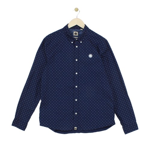 Pretty green polka dot - green,
